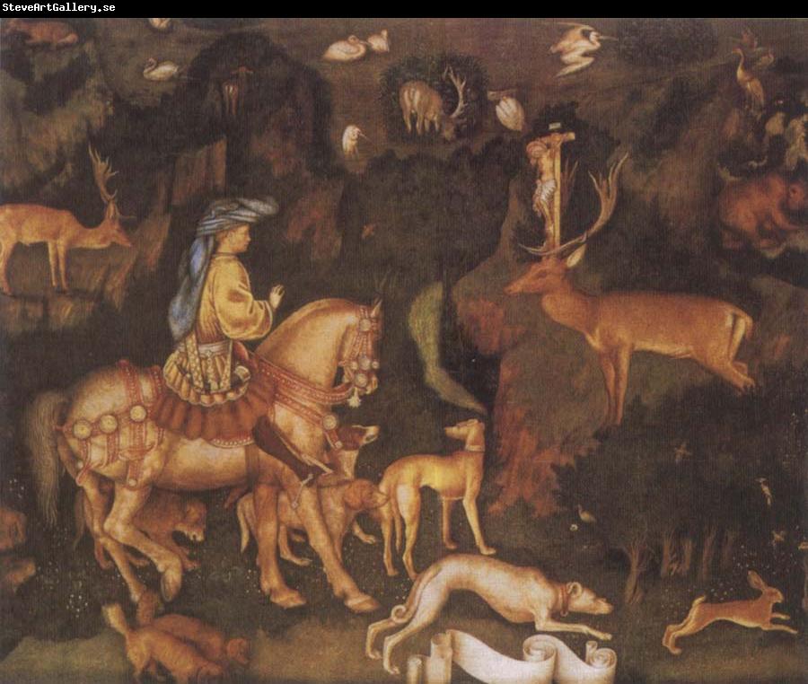 Antonio Pisanello The Vision of Saint Eustace
